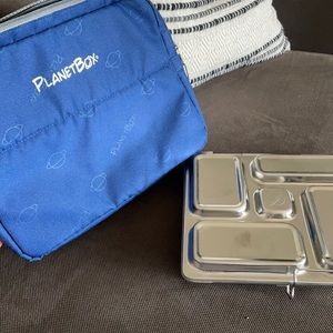 Planet box lunch box set